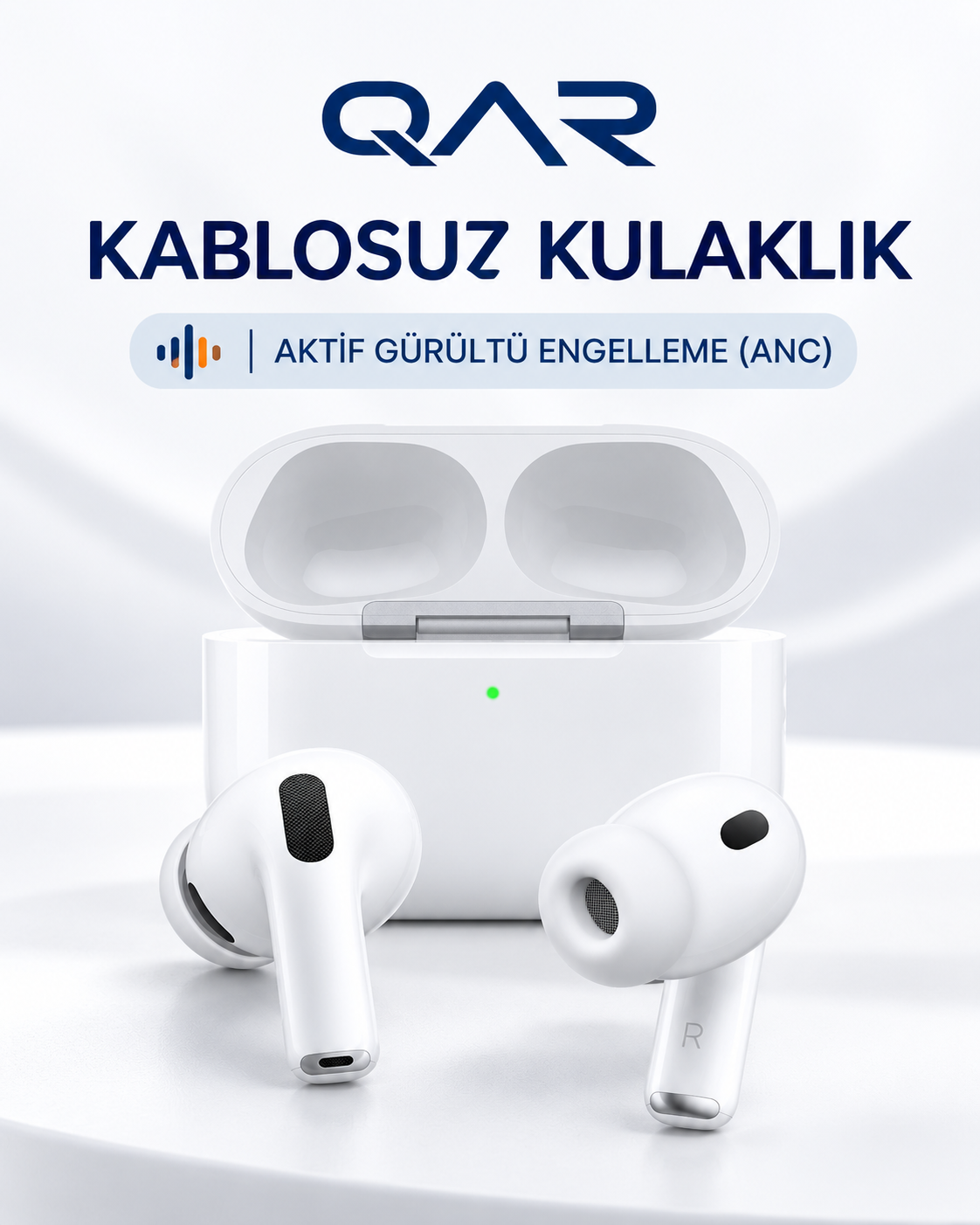 QAR Pro3 ANC Bluetooth Kulaklık